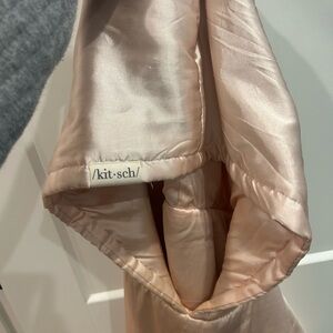 Kitsch Satin “Glazey” Blanket/Hoodie